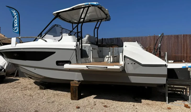 FLYER 9 SUNDECK – STOCK full