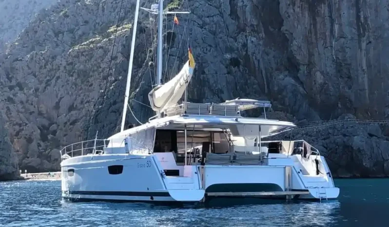 FOUNTAINE PAJOT – SABA 50 = REF 157VN full