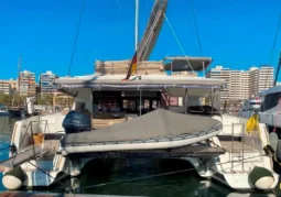 FOUNTAINE PAJOT – SABA 50 = REF 157VN