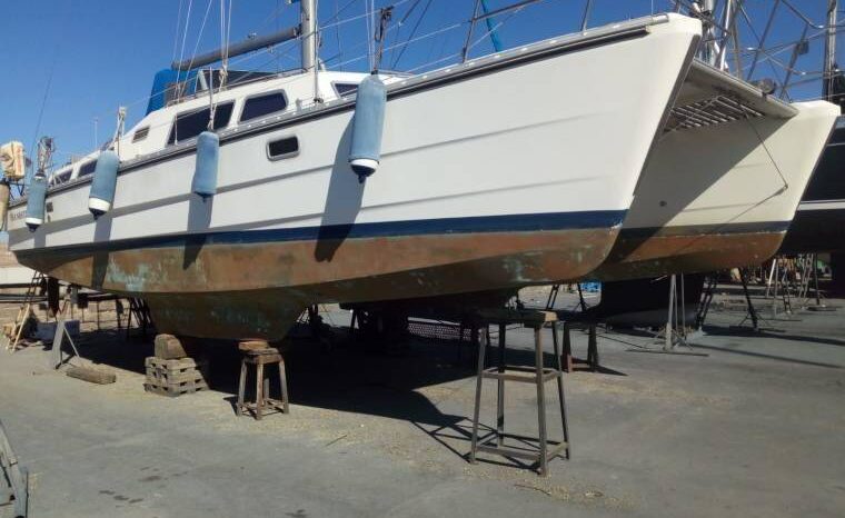 CATAMARAN SOLARIS SUNRISE 36 = REF 156V full