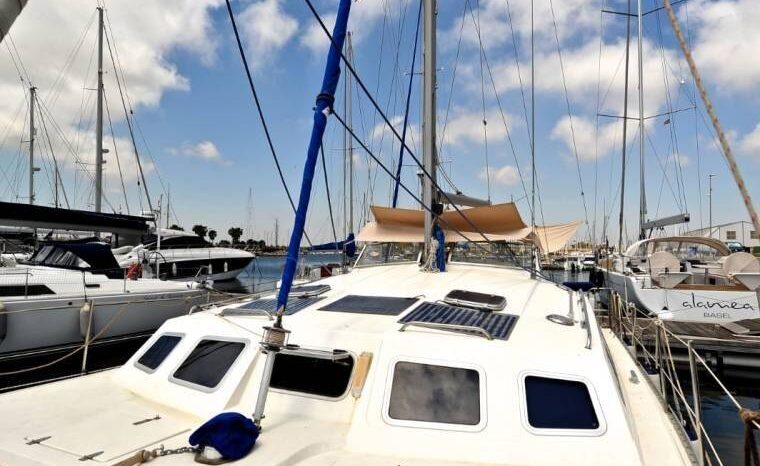 CATAMARAN SOLARIS SUNRISE 36 = REF 156V full