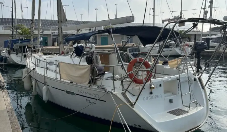 OCEANIS 393 CLIPPER = REF 191VM full