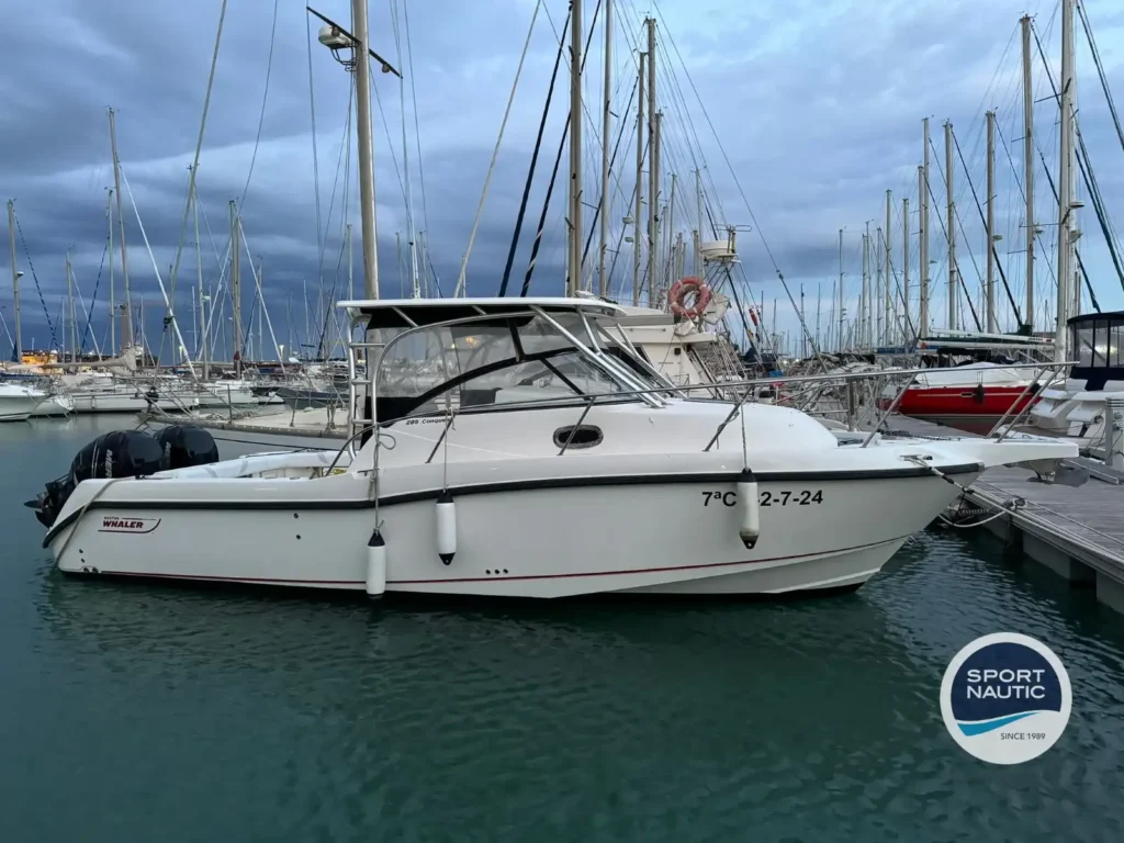 Boston Whaler 285C de ocasión