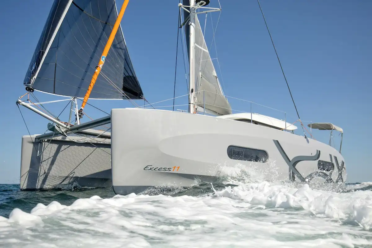 EXCESS CATAMARANS LANZA EL PRIMER CATAMARAN CON MOTORIZACIÓN ELÉCTRICA
