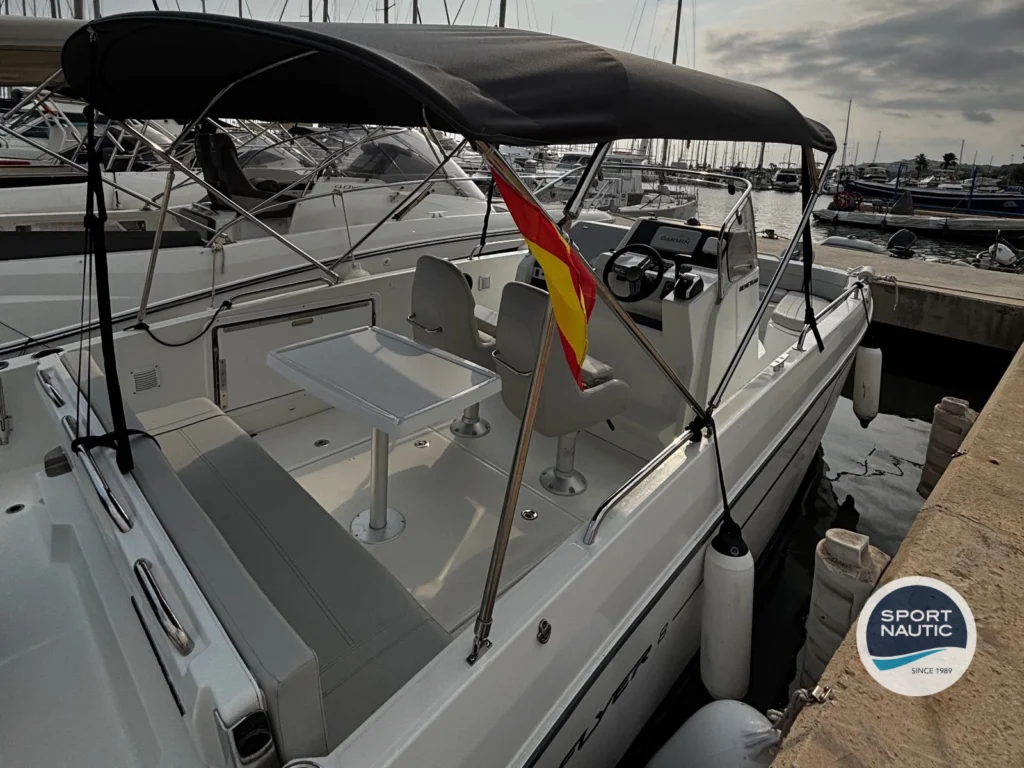 Flyer 8 SPACEdeck V2 – STOCK