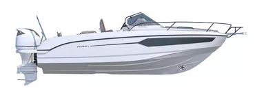 Beneteau motor - Flyer
