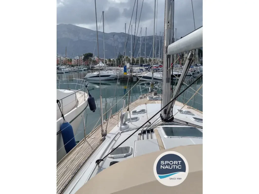 Jeanneau Sun Odyssey 54 - REF 027P