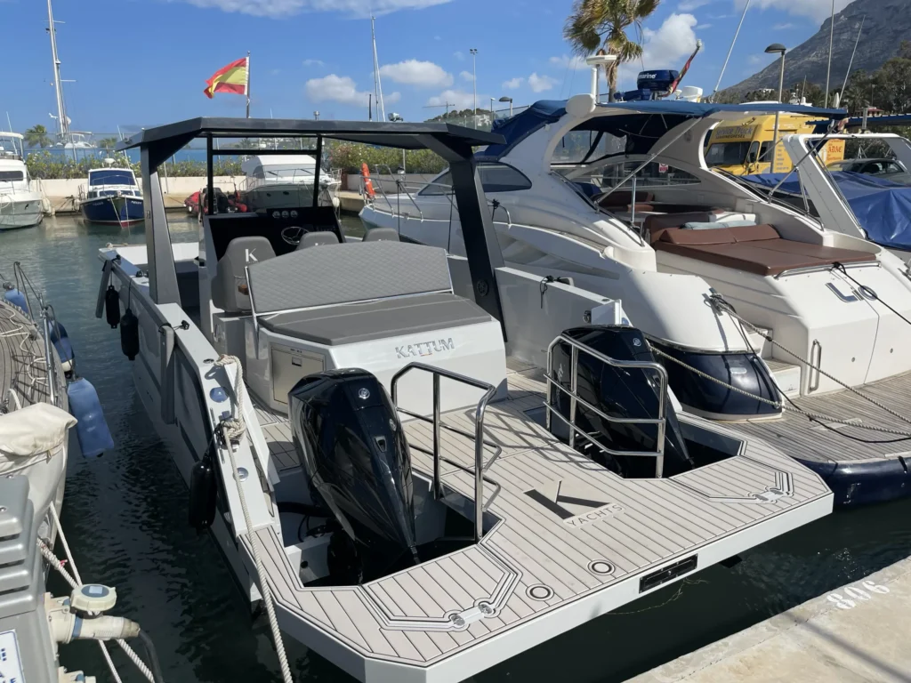 Kattum Yachts K30 – REF 107V