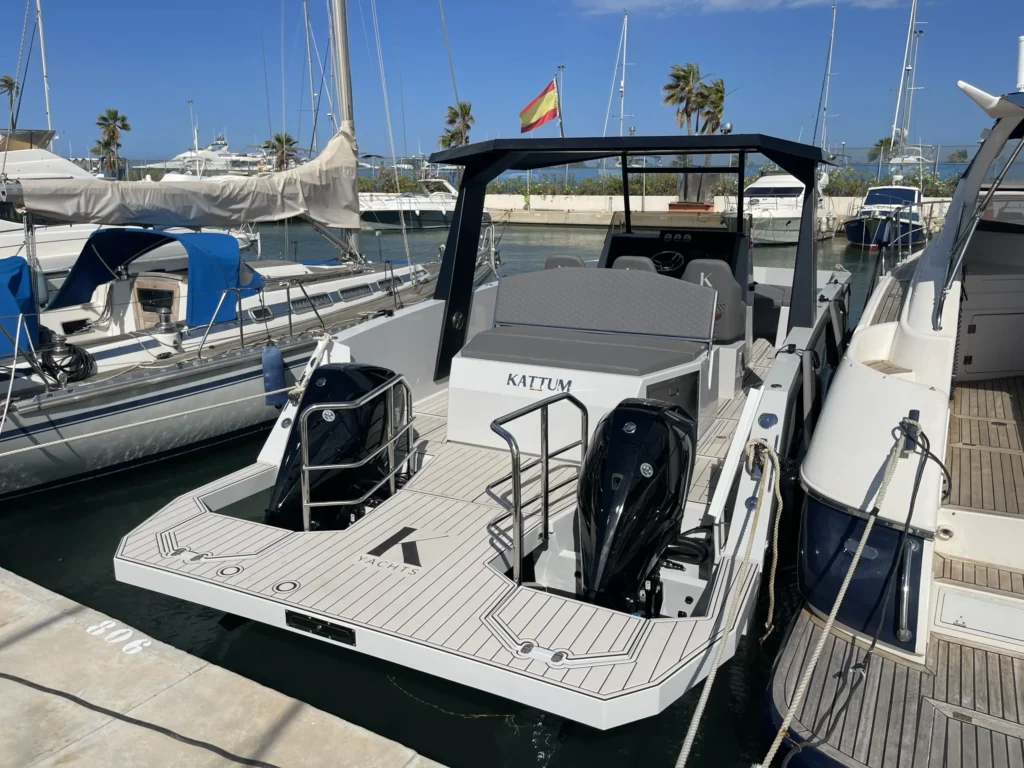 Kattum Yachts K30 – REF 107V