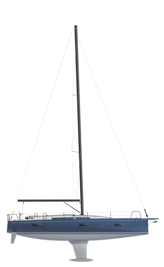 Beneteau vela - First