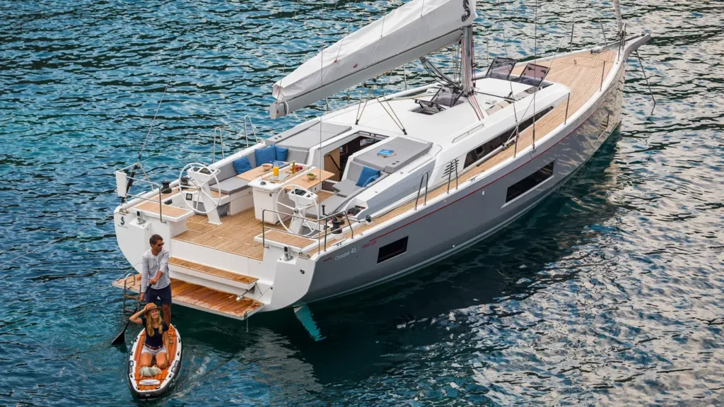 Oceanis 46.1 - STOCK