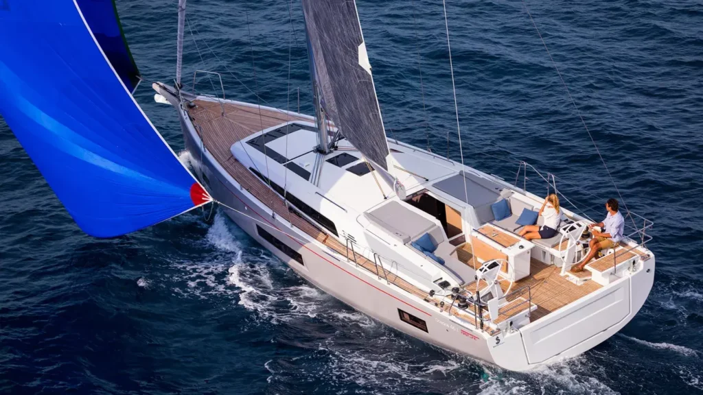 Oceanis 46.1 - STOCK