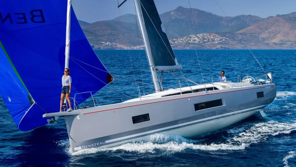 Oceanis 46.1 - STOCK