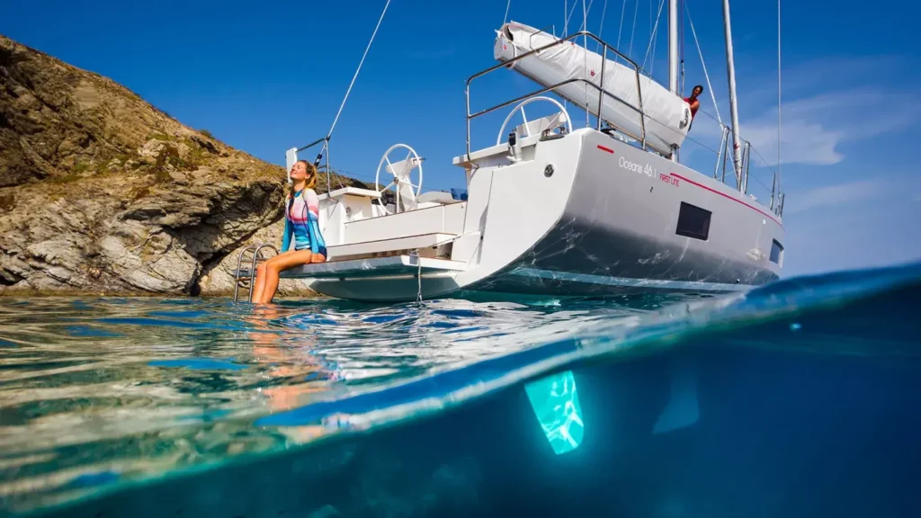 Oceanis 46.1 - STOCK