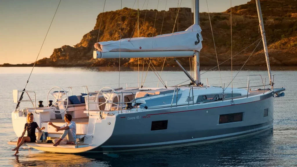 Oceanis 46.1 - STOCK