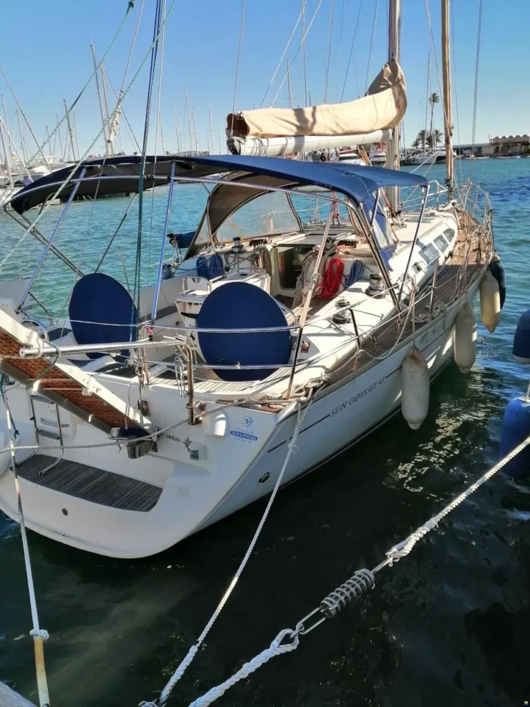 Jeanneau Sun Odyssey 43 – REF 007T