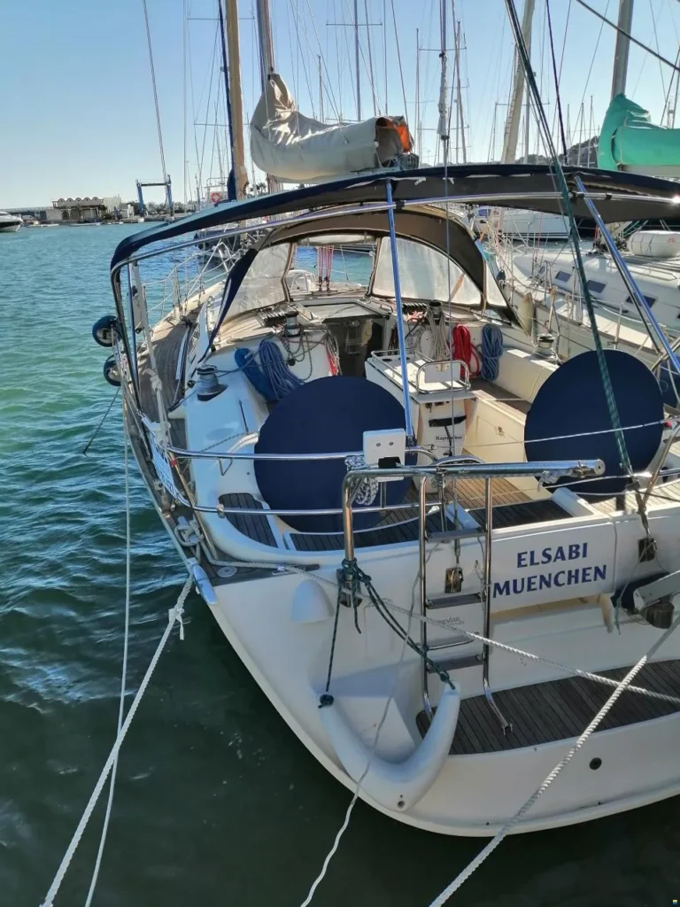 Jeanneau Sun Odyssey 43 – REF 007T
