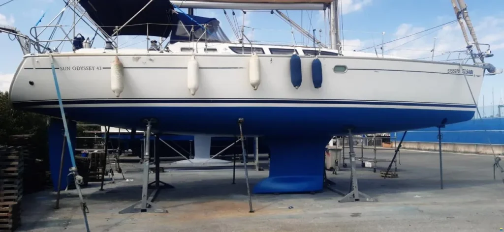 Jeanneau Sun Odyssey 43 – REF 007T