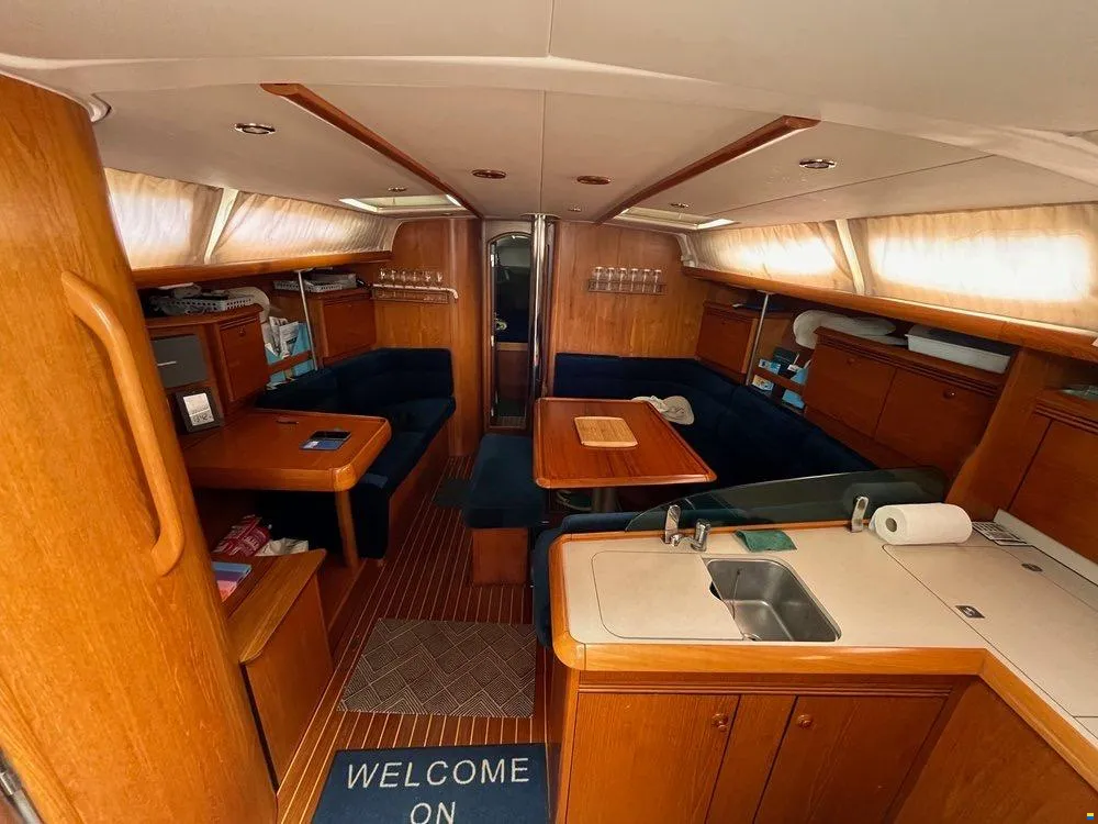 Jeanneau Sun Odyssey 43 – REF 007T