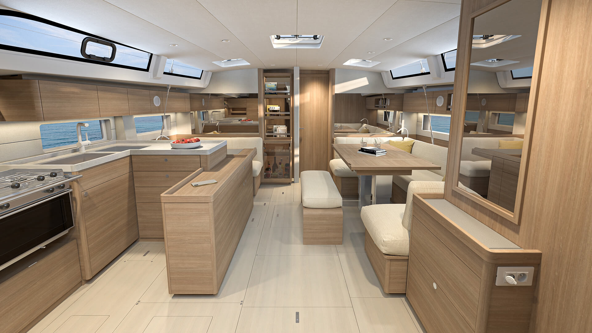 Oceanis 52 - Int_2