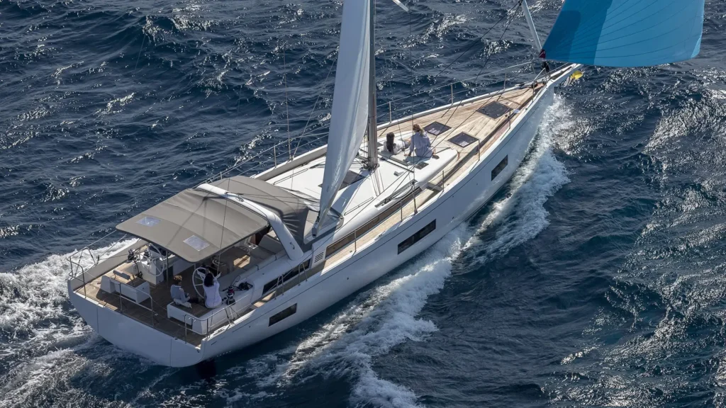Oceanis Yacht 54 de stock