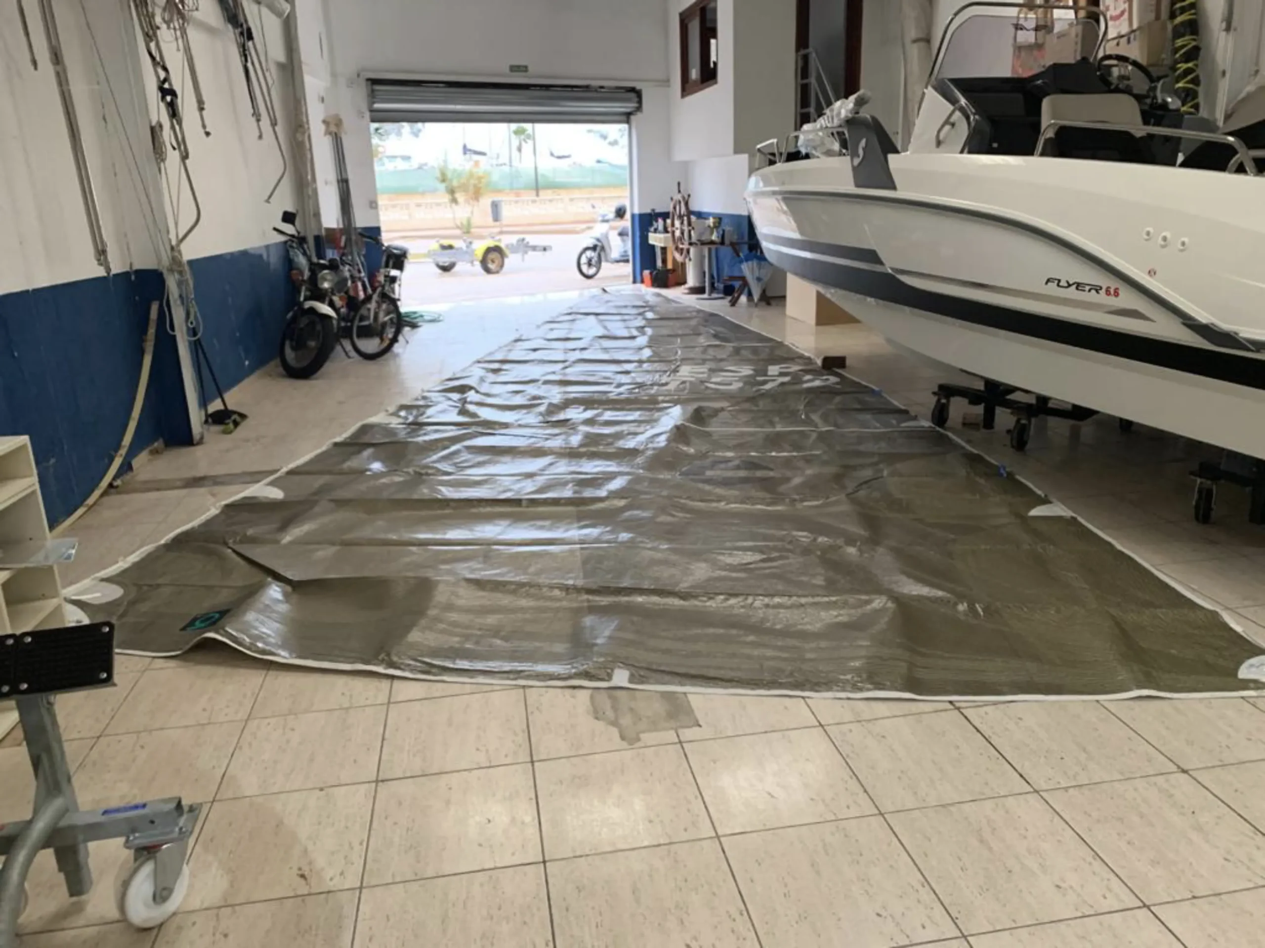 Vela Mayor de Kevlar de Ocasión_1
