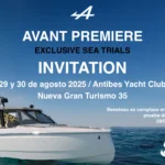 🛥️ Beneteau presenta en exclusiva la nueva Gran Turismo 35