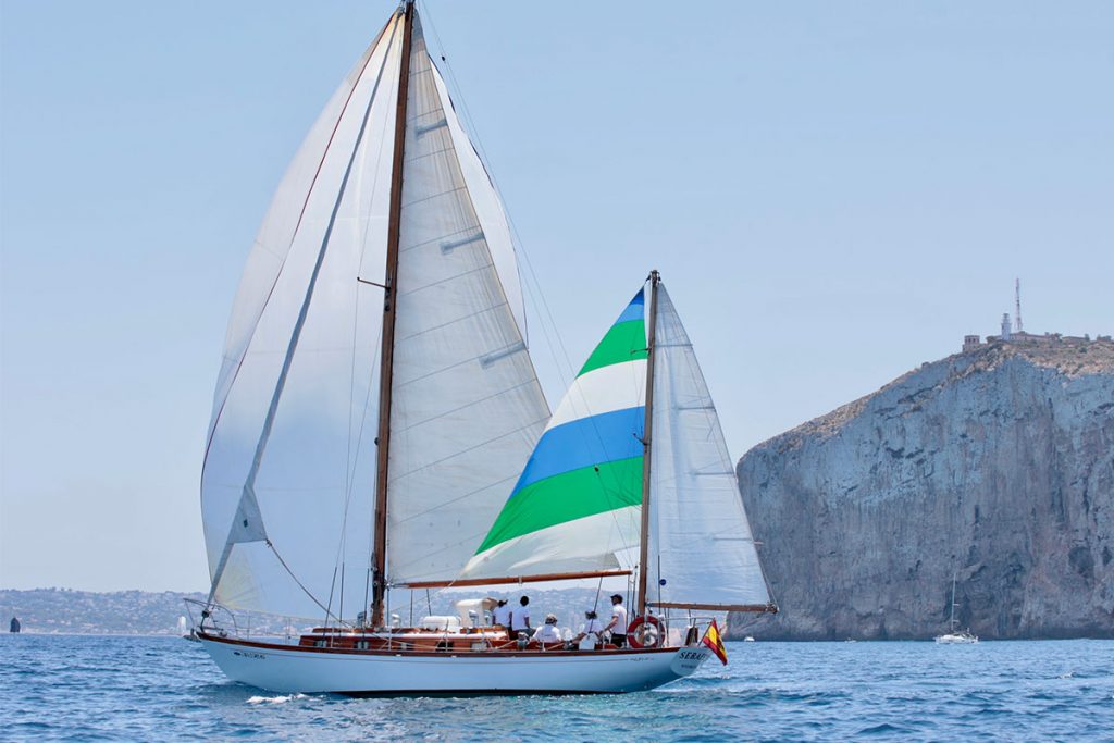 Classic Yawl Offshore 40' - REF 034T