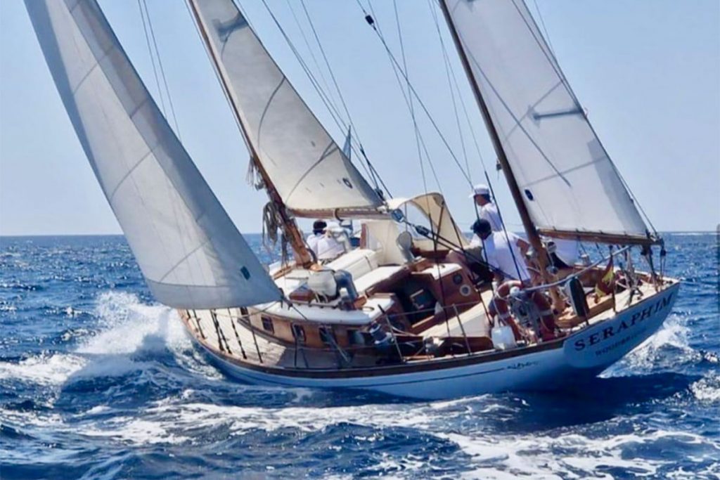 Classic Yawl Offshore 40' - REF 034T
