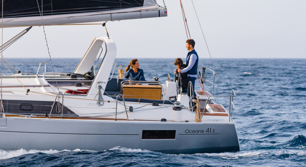 Oceanis 41.1 - REF 036T