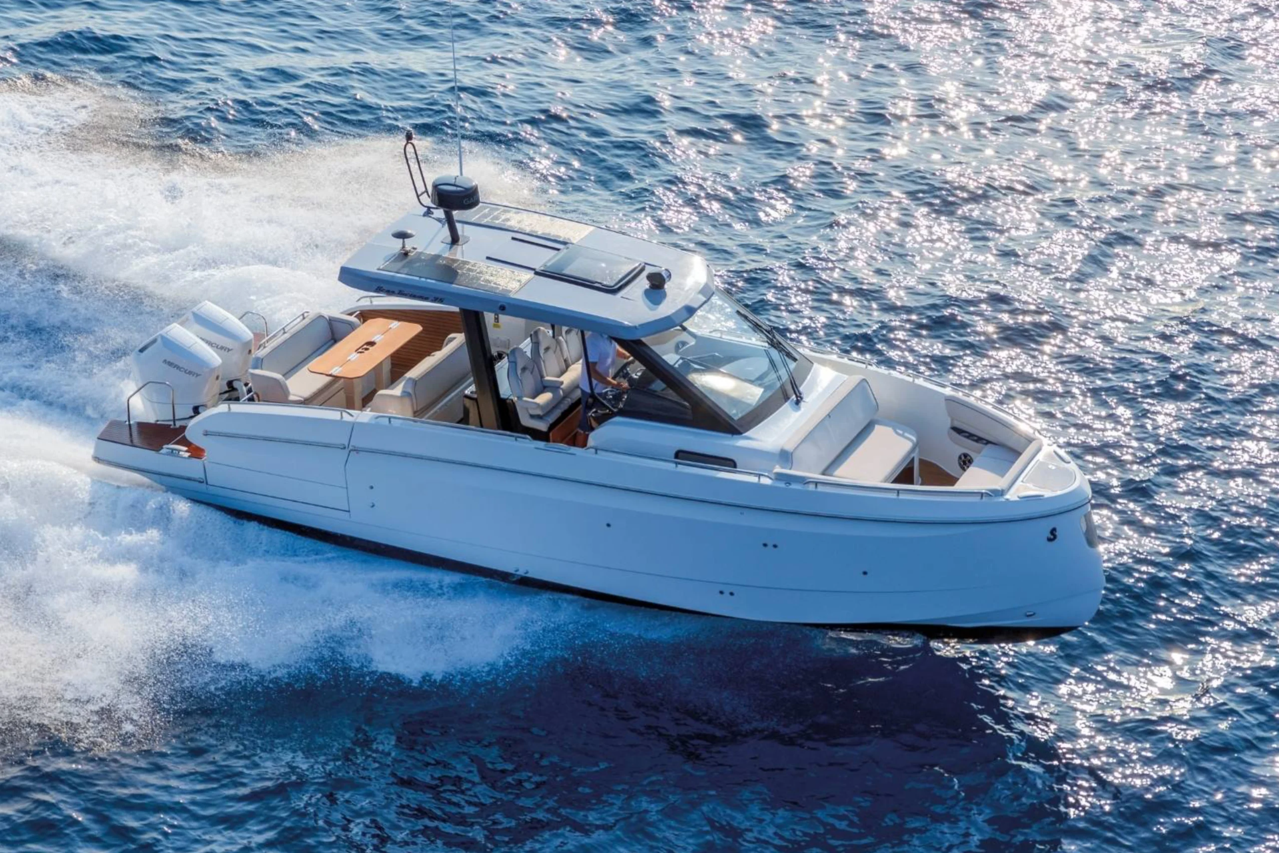 🛥️ Beneteau presenta en exclusiva la nueva Gran Turismo 35