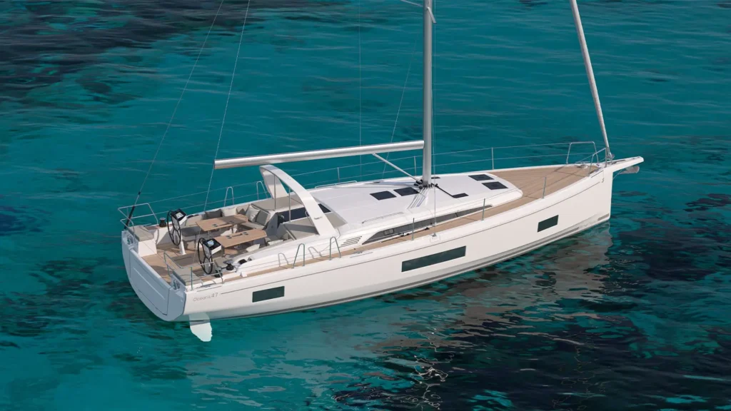 Oceanis 47 - STOCK