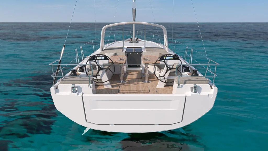 Oceanis 47 - STOCK