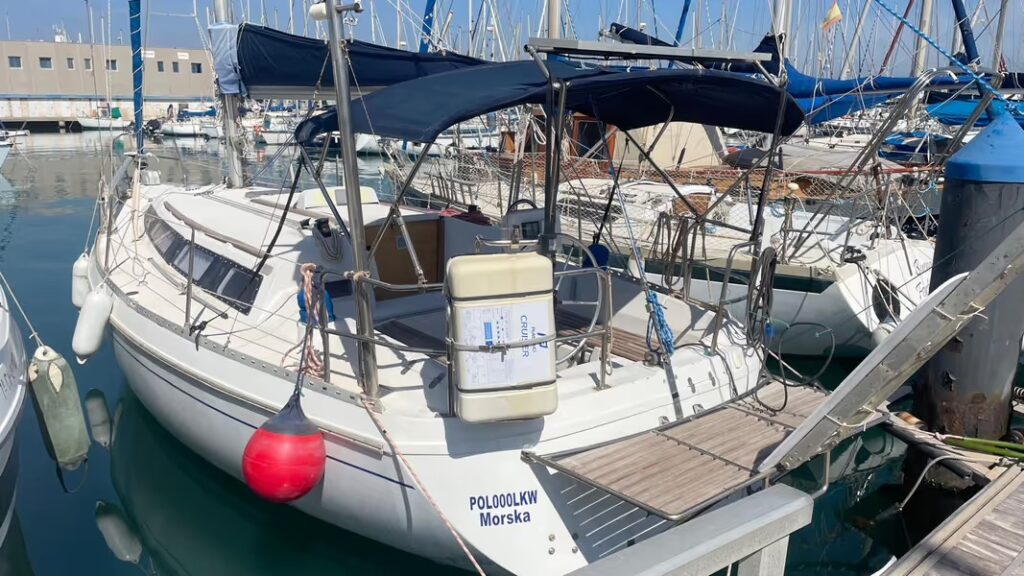 Dufour Gib Sea 106 – REF 229C