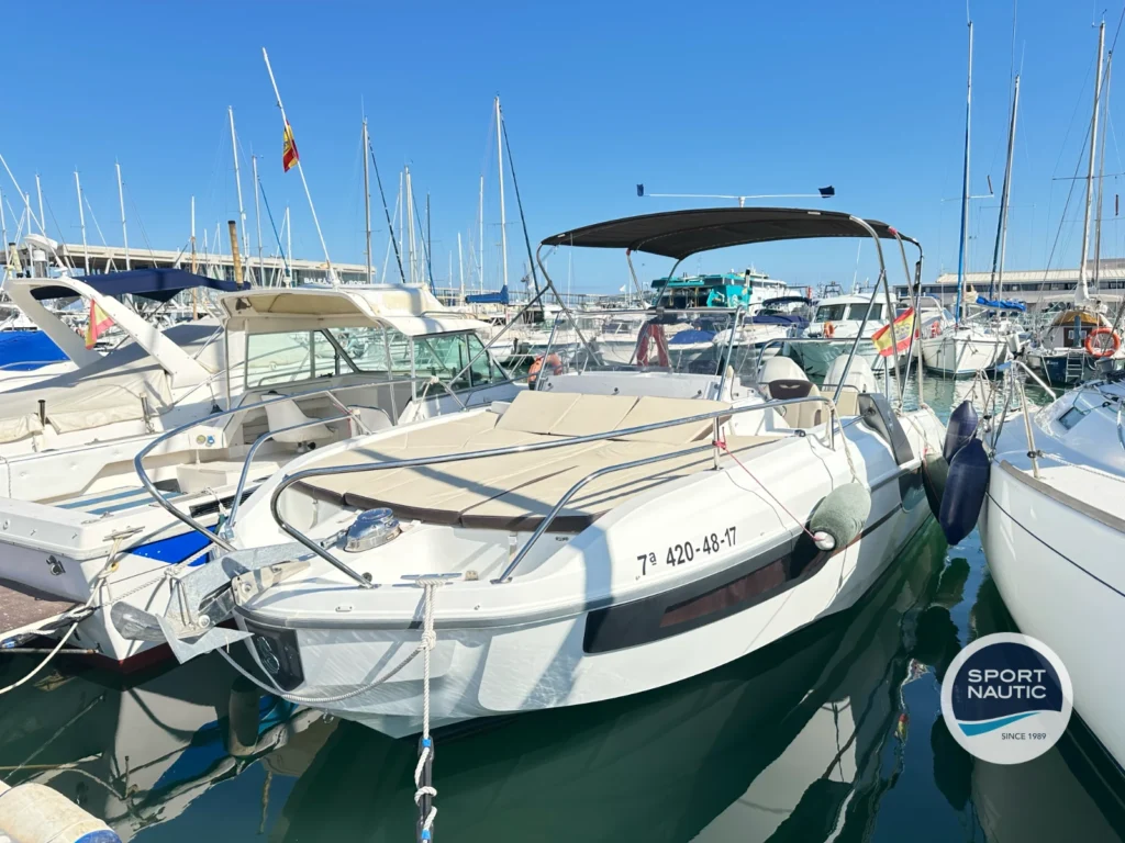 Beneteau Flyer 7.7 SUNdeck - REF 046P