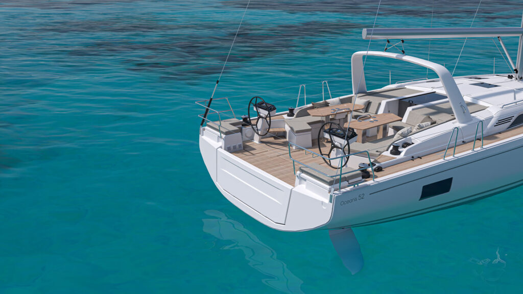 Oceanis 52