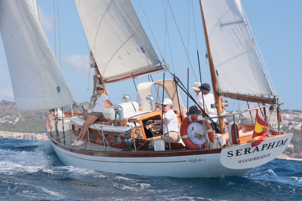 Classic Yawl Offshore 40' - REF 034T