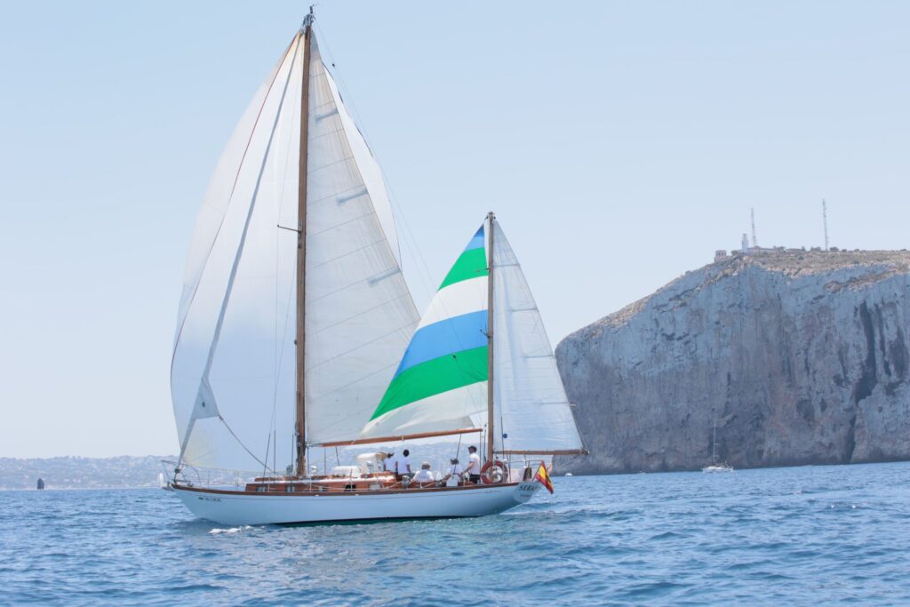 Classic Yawl Offshore 40' - REF 034T