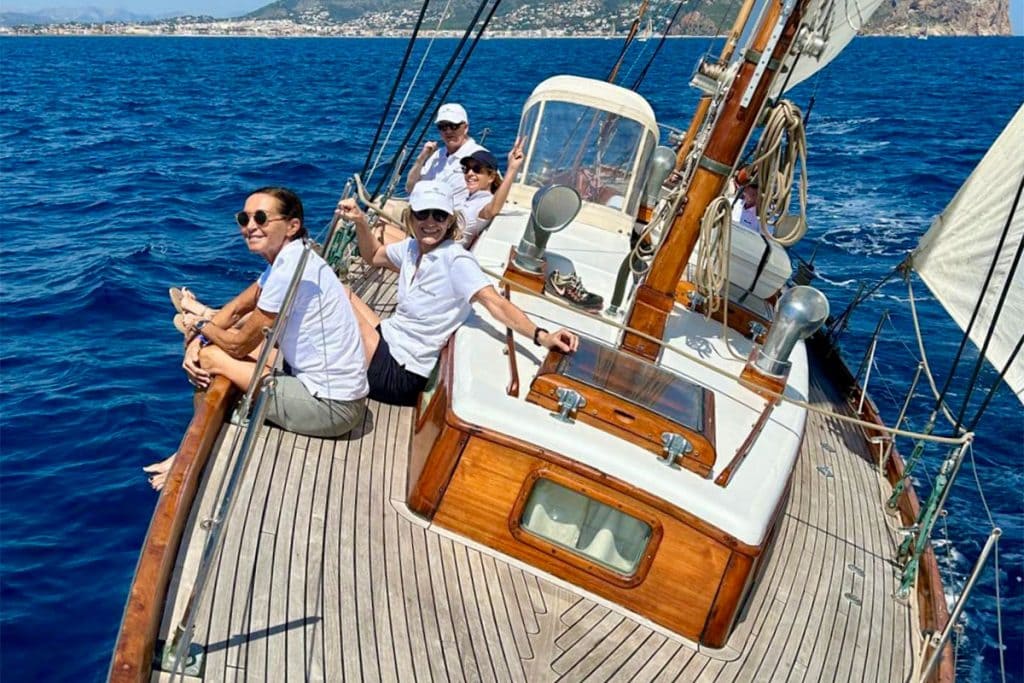 Classic Yawl Offshore 40' - REF 034T