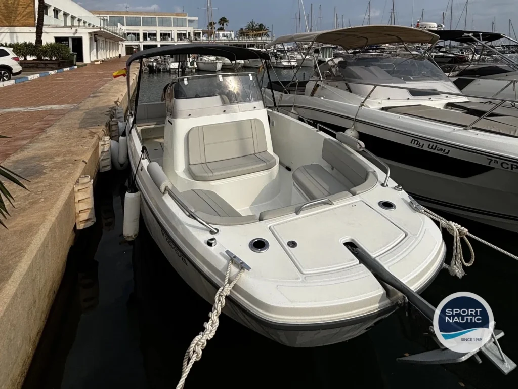 Flyer 8 SPACEdeck V2 - STOCK