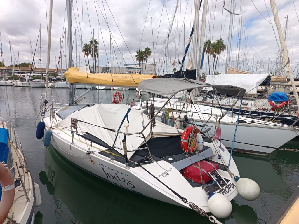 Jeanneau Sun Odyssey 35 - REF 103V