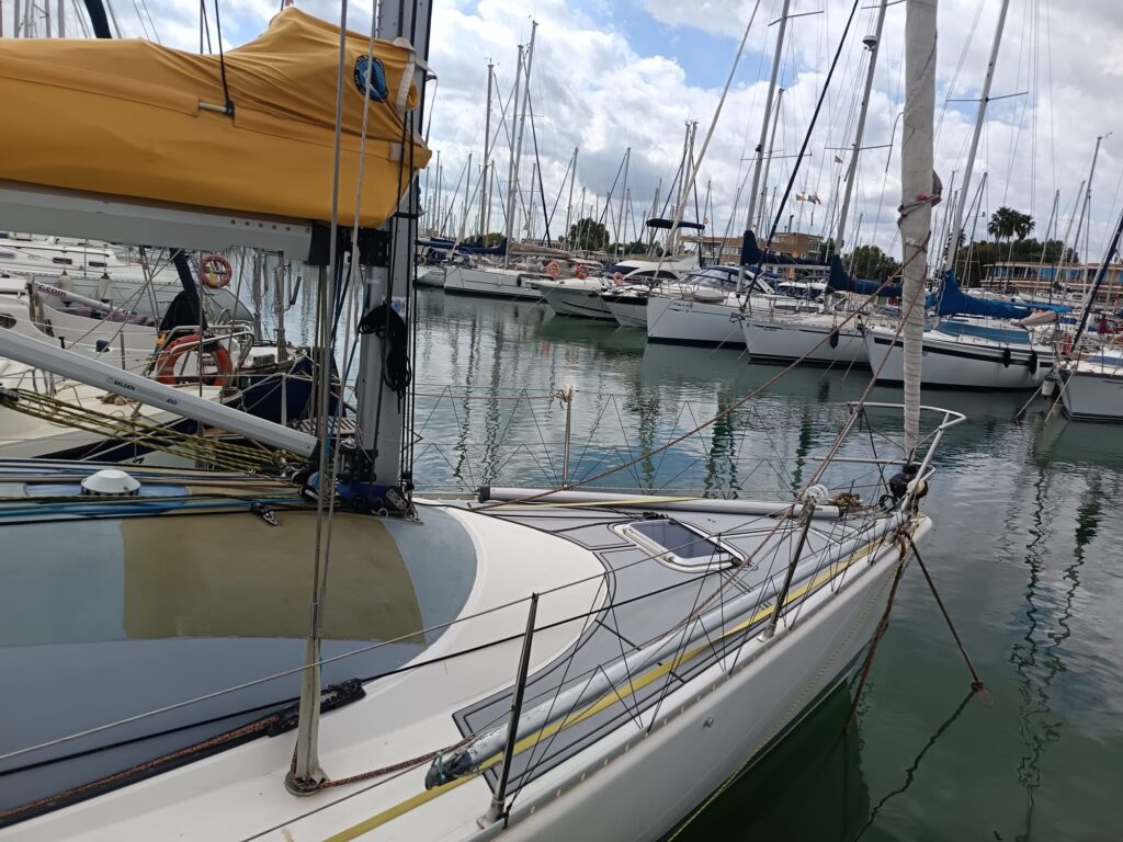 Jeanneau Sun Odyssey 35 - REF 103V