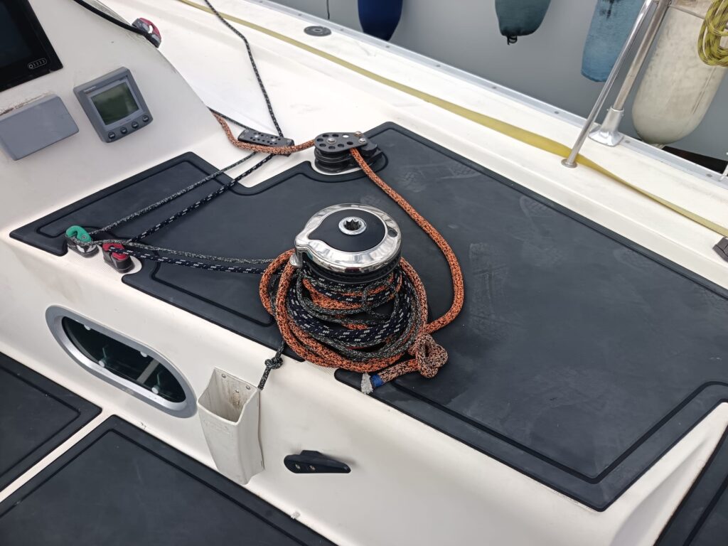 Jeanneau Sun Odyssey 35 - REF 103V