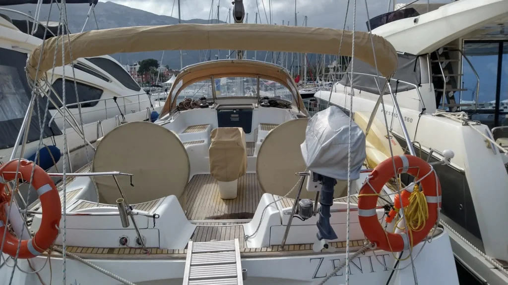 Jeanneau Sun Odyssey 54 - REF 027P