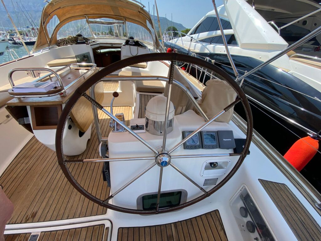 Jeanneau Sun Odyssey 54 - REF 027P