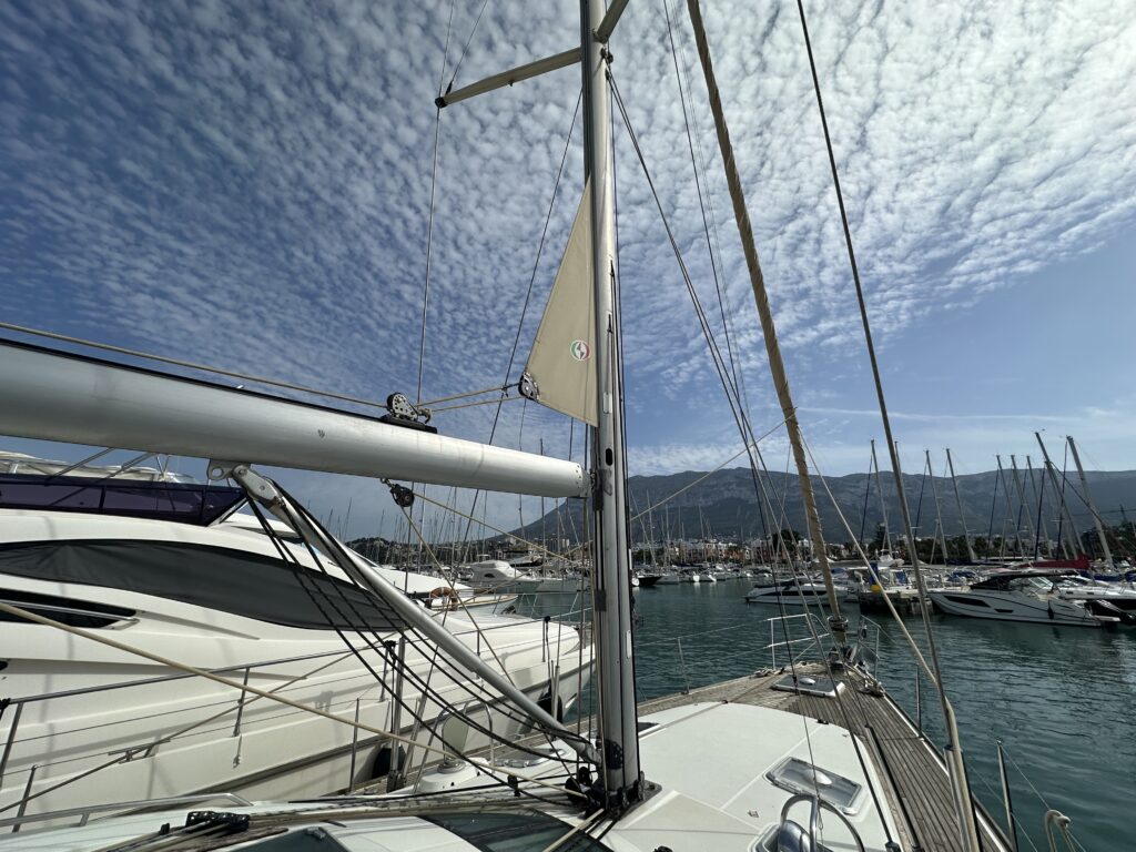 Jeanneau Sun Odyssey 54 - REF 027P