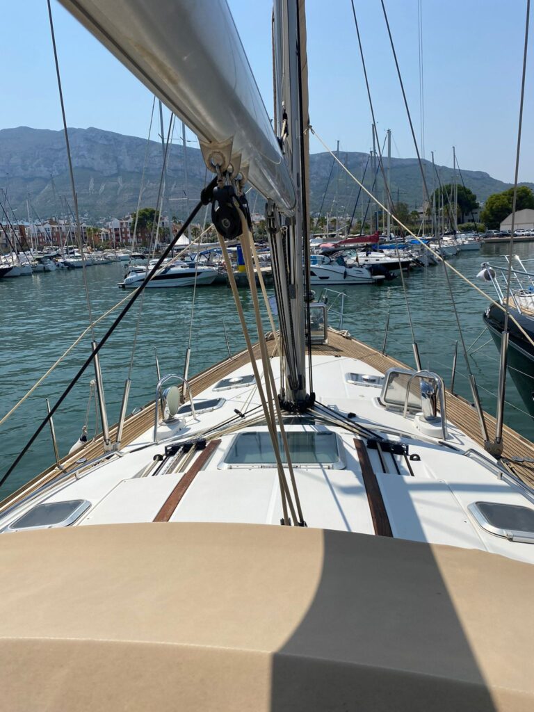 Jeanneau Sun Odyssey 54 - REF 027P