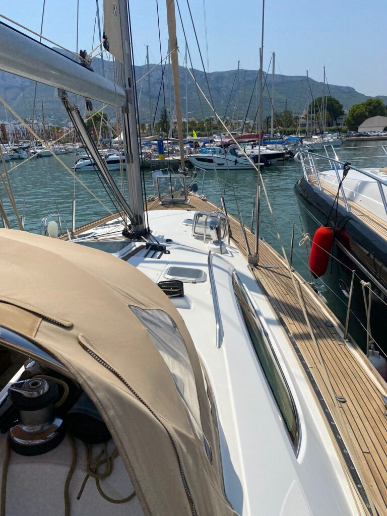 Jeanneau Sun Odyssey 54 - REF 027P