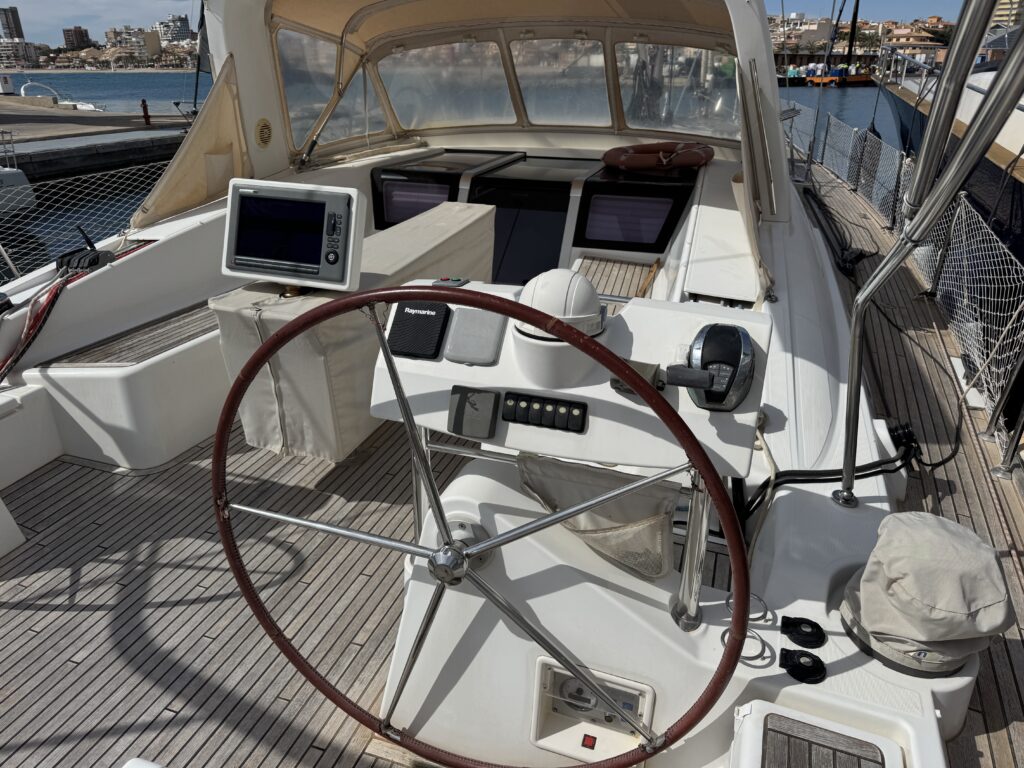 Oceanis 58 - REF 014T