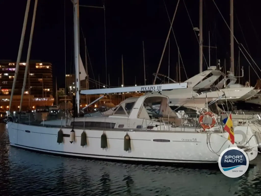 Oceanis 58 - REF 014T